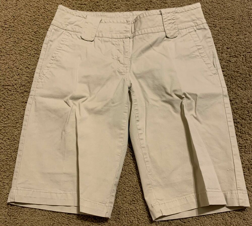 Halogen Khaki Shorts Womens Size 4